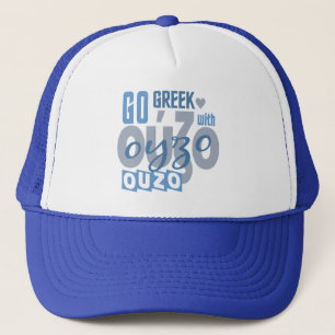 Casquette Ouzo - choisissez la couleur