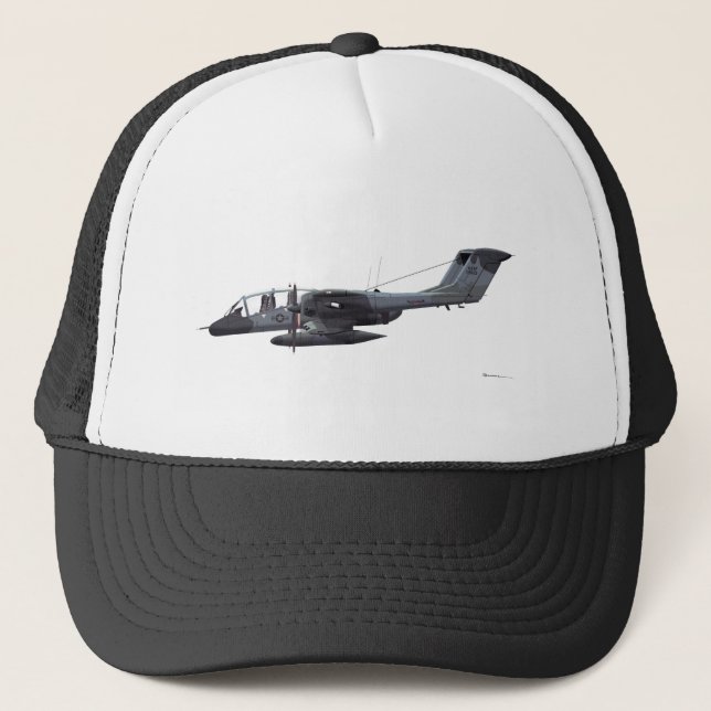 Casquette OV-10A nord-américain Bronco (Devant)