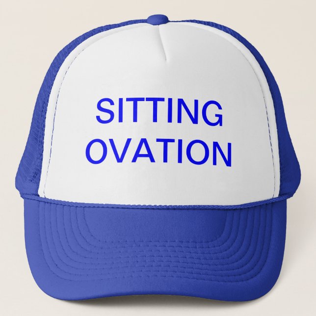 Casquette Ovation se reposante (Devant)