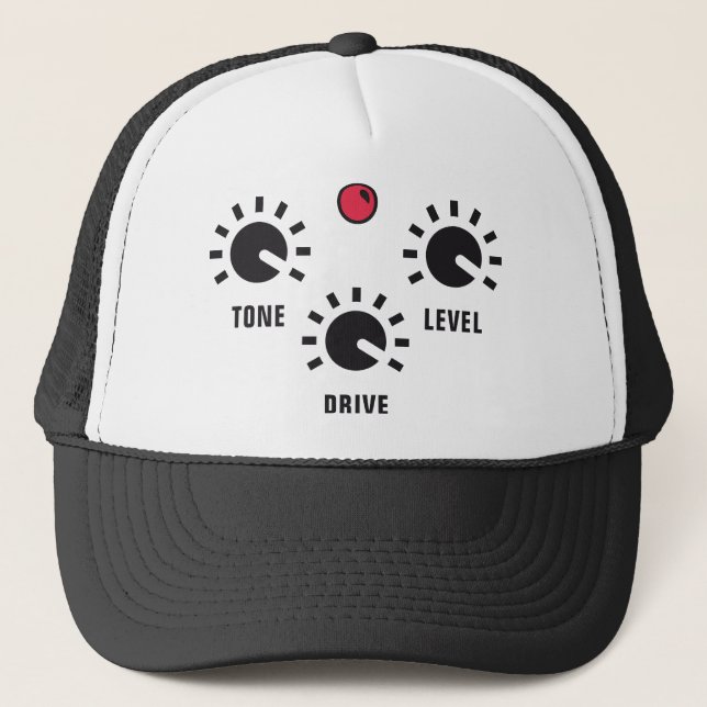Casquette overdrive (Devant)