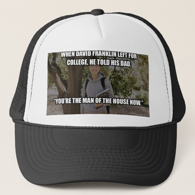 Casquette Overhype.me (Devant)