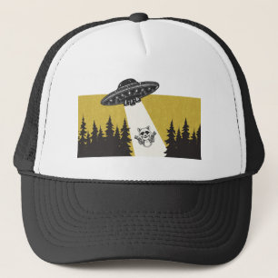 Casquette OVNI Raccoon