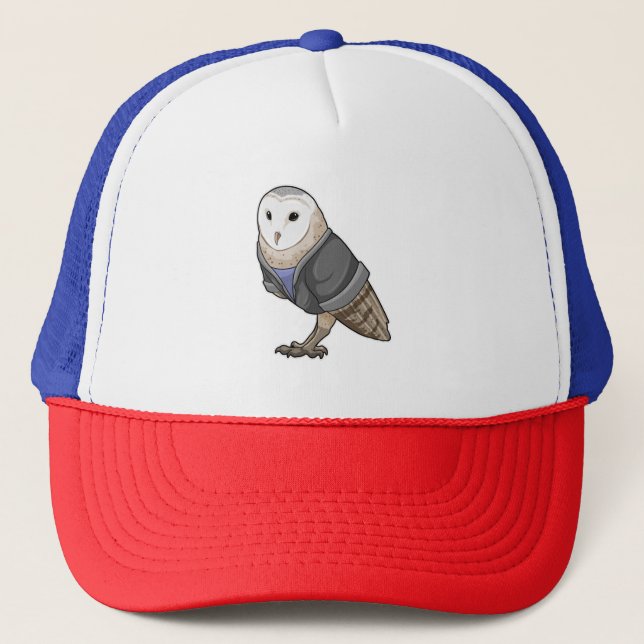 Casquette Owl comme secrétaire (Devant)