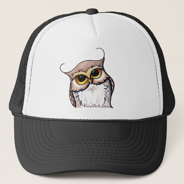 Casquette OWL KiniArt (Devant)