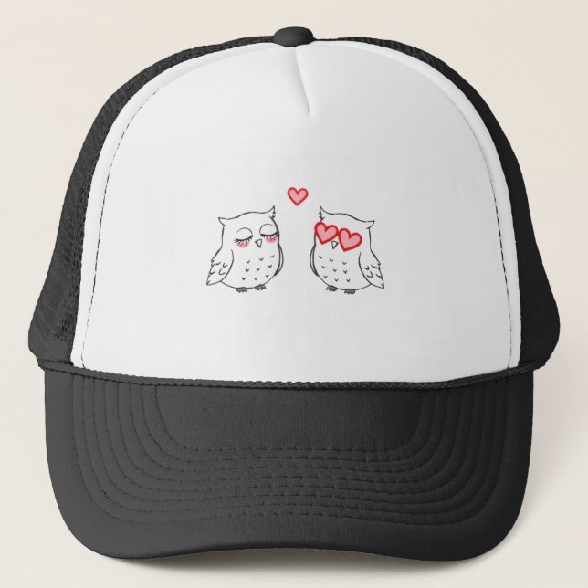 Casquette Owl t'aime toujours (Devant)