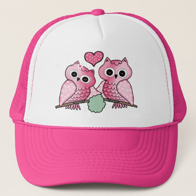 Casquette owls (Devant)