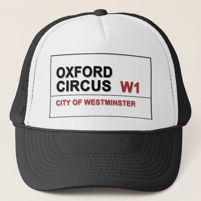 Casquette Oxford Circus (Devant)