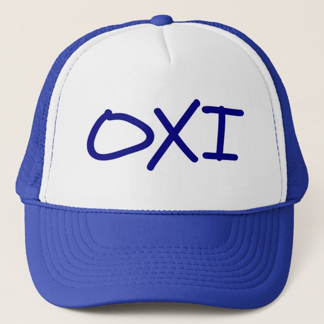 Casquette Oxi (Devant)