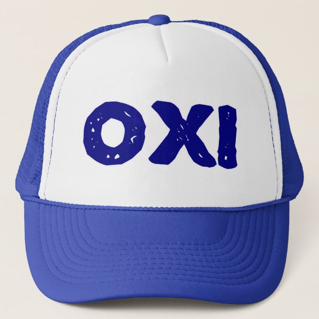 Casquette Oxi (Devant)