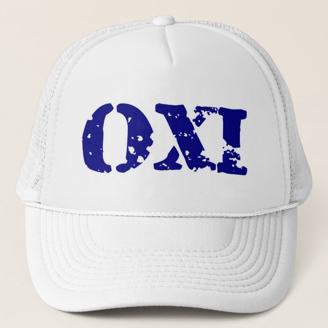 Casquette Oxi (Devant)