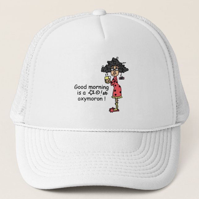 Casquette Oxymoron bonjour (Devant)