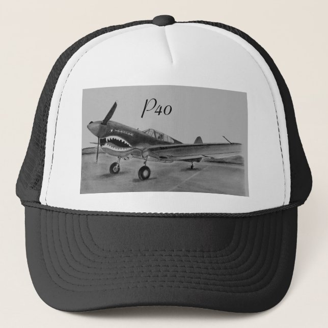 Casquette P40 (Devant)