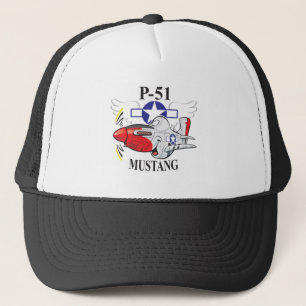 Casquette p-51 mustang