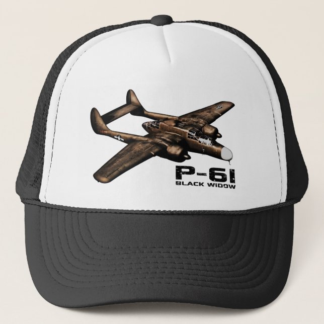 Casquette P-61 Black Widow (Devant)