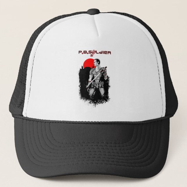 Casquette P.B.Soldier (Devant)