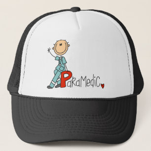Casquette P est pour ambulancier