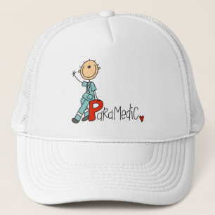 Casquette P est pour ambulancier