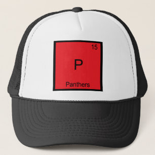 Casquette P - Panthers Funny Element Chimie Symbole Tee
