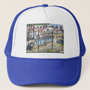 Casquette PA du sud d'Harrisburg de yard de chemin de fer