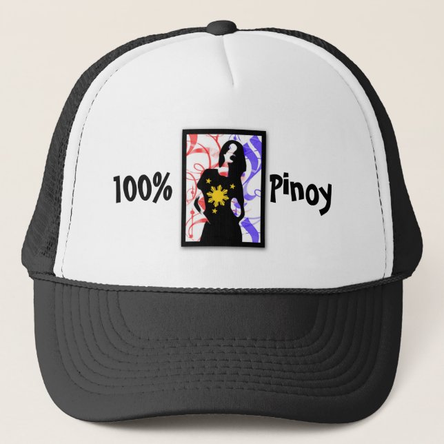 Casquette PAC 100% de Pinoy (Devant)