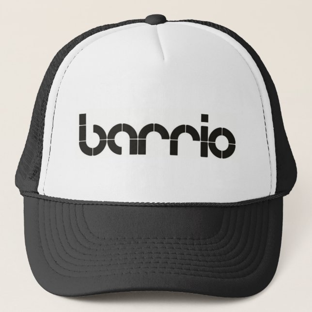 CASQUETTE PAC DE BANLIEUE (NOIR) (Devant)