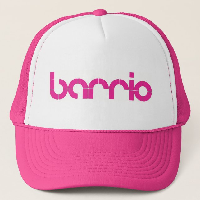 CASQUETTE PAC DE BANLIEUE (ROSE) (Devant)