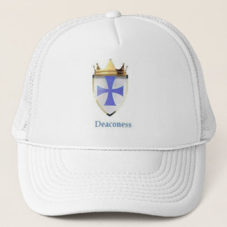 CASQUETTE PAC DE BLANC D'E.O.C DEACONESS
