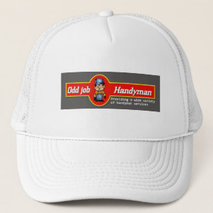 CASQUETTE PAC DE BRICOLEUR DU TRAVAIL IMPAIR