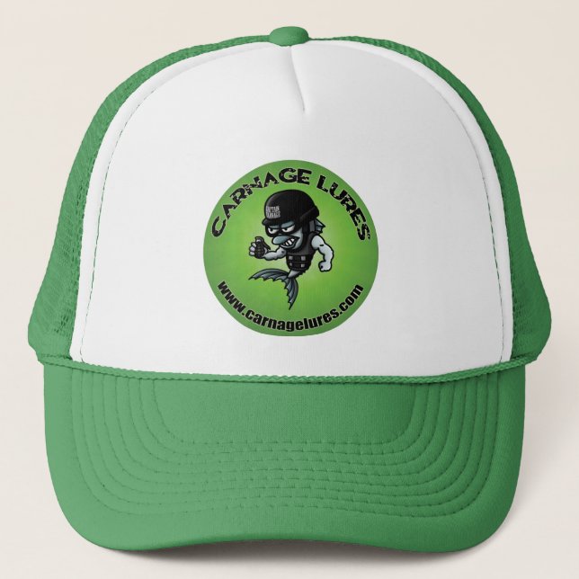 CASQUETTE PAC DE CAMIONNEUR (Devant)