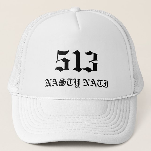 CASQUETTE PAC DE ÉGRAPPAGE MÉCHANTE DE 513 NATI (Devant)