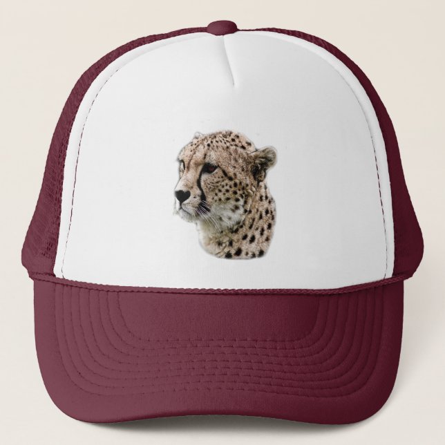 CASQUETTE PAC DE GUÉPARD (Devant)