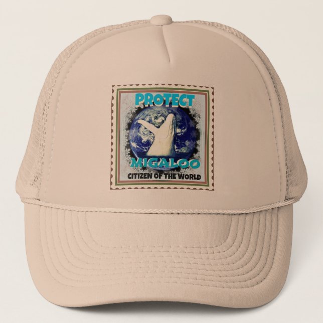 CASQUETTE PAC DE MIGALOO (Devant)