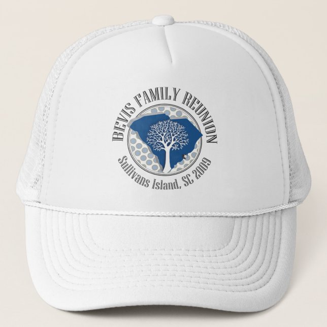 CASQUETTE PAC DE RÉUNION DE BEVIS (Devant)