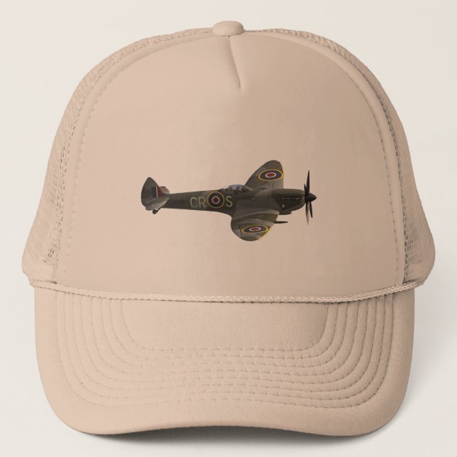 CASQUETTE PAC DE SPITFIRE (Devant)