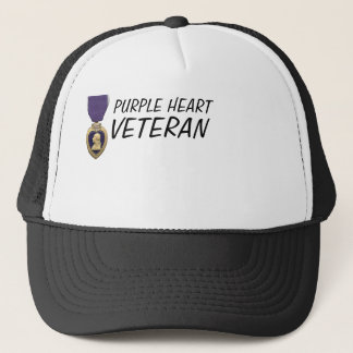 CASQUETTE PAC DE VÉTÉRAN DE PURPLE HEART