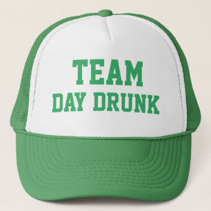 CASQUETTE PAC DU JOUR DE ST PATRICK BU PAR JOUR D'ÉQUIPE