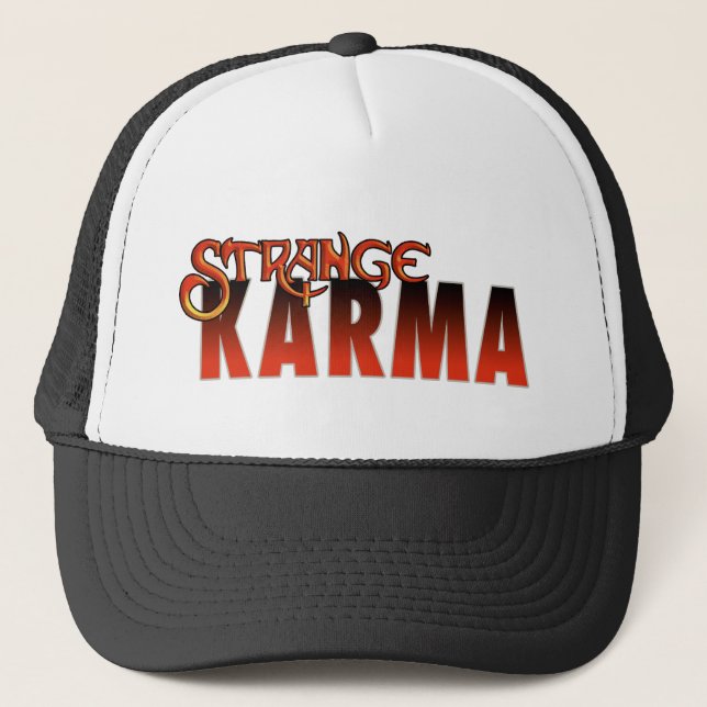 CASQUETTE PAC ÉTRANGE DE KARMA (Devant)
