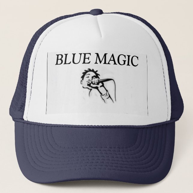 CASQUETTE PAC MAGIQUE BLEUE (Devant)