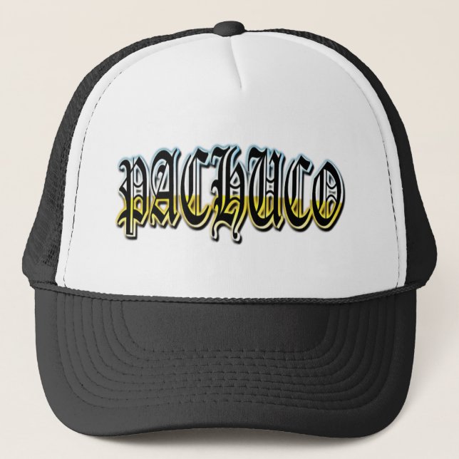 Casquette Pachuco (Devant)