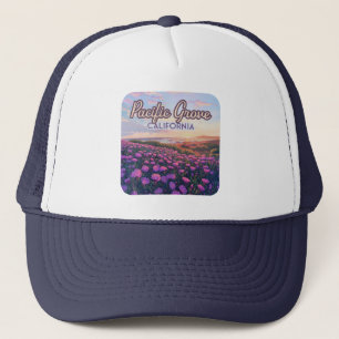 Casquette Pacific Grove California Monterey Magique Purple