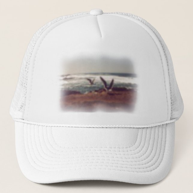 Casquette Pacific Northwest Seagulls Trucker Hat (Devant)
