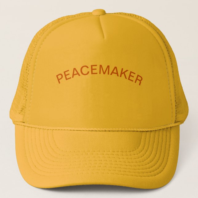 CASQUETTE PACIFICATEUR  (Devant)