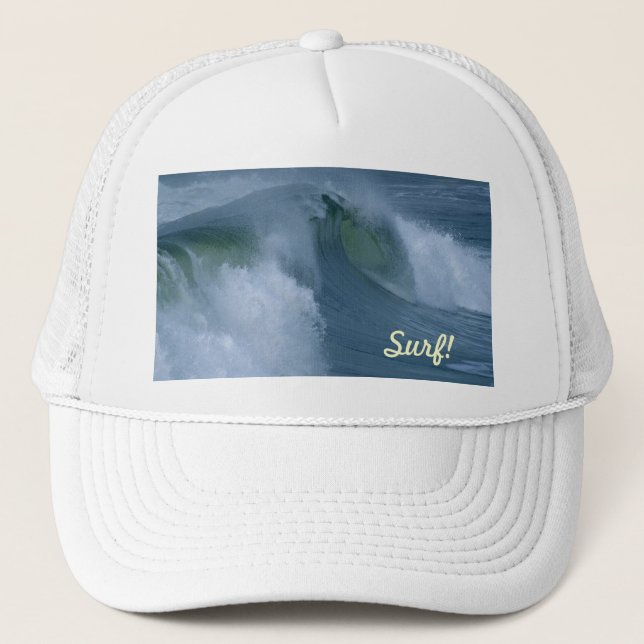 Casquette Pacifique de surf (Devant)