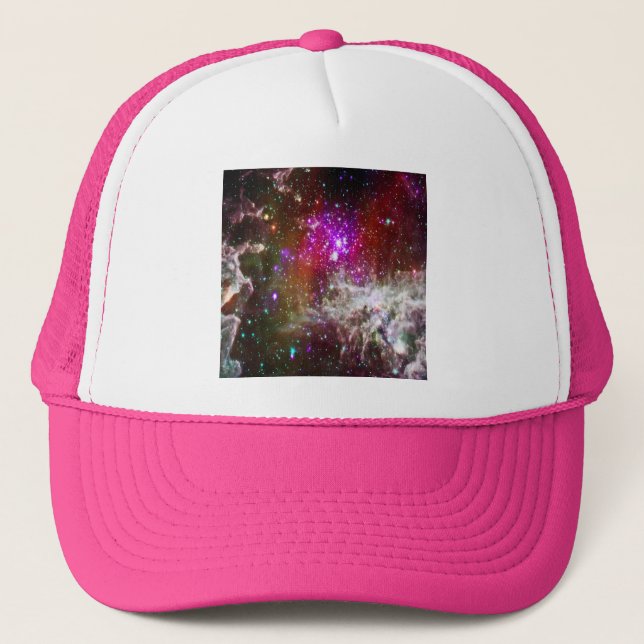 Casquette Pacman Nebula (Devant)