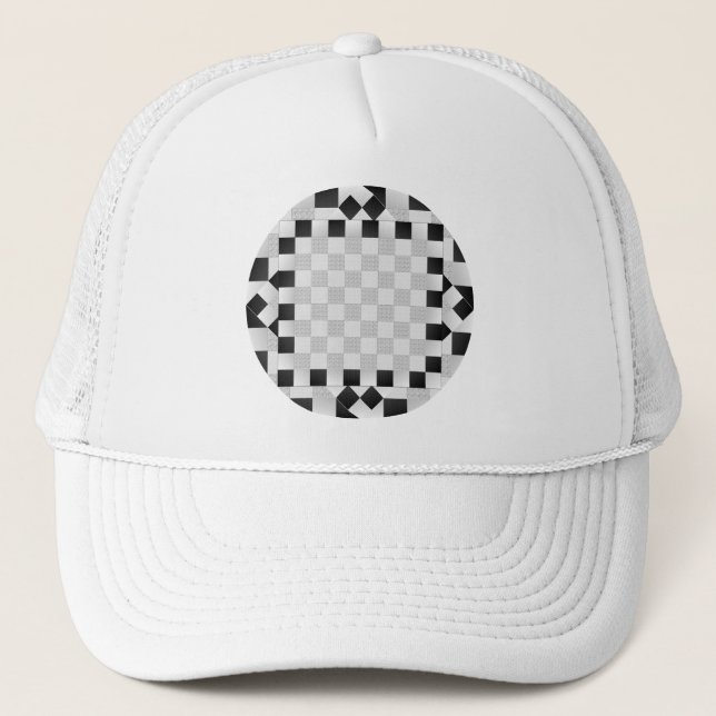 Casquette Pad d'échecs par Kenneth Yoncich (Devant)