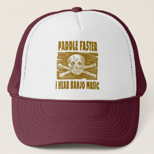 Casquette Paddle Plus vite j'entends Banjo Music