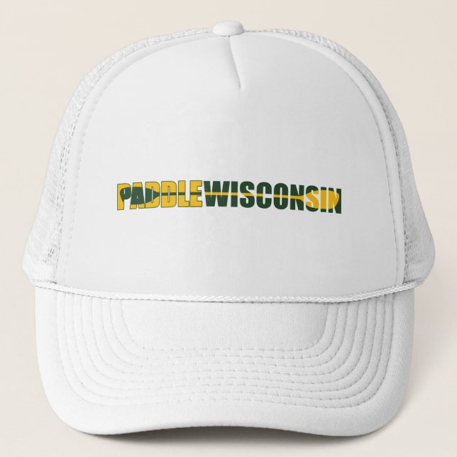 Casquette Paddle Wisconsin Kayaking (Devant)