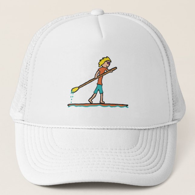 Casquette Paddleboard supérieur (Devant)