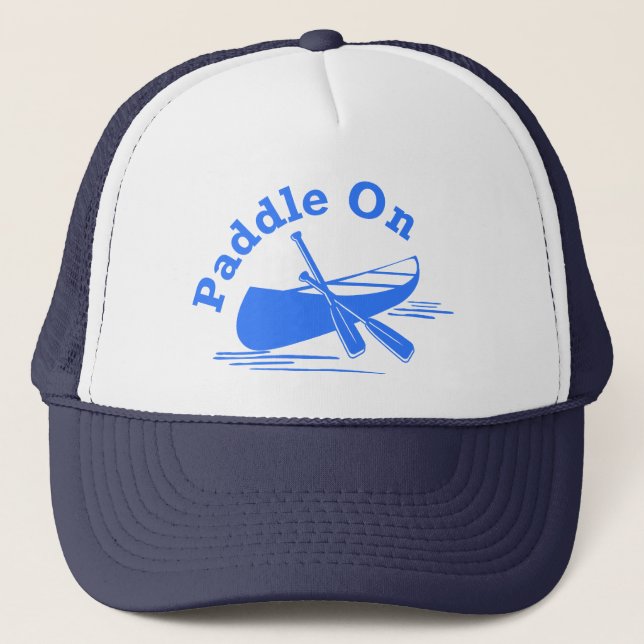 Casquette Pagaie Sur Conception - Chapeau Trucker (Devant)