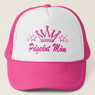 Casquette Pageant Maman Couronne